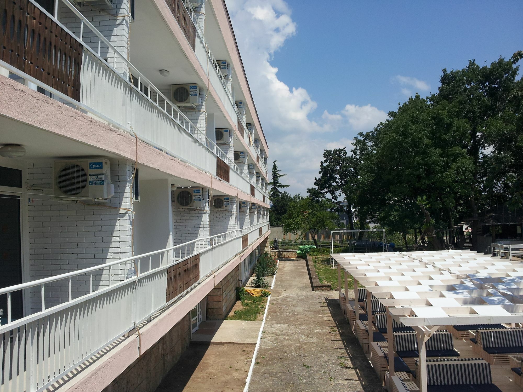 Hotel Zarya Golden Sands Luaran gambar